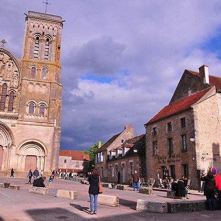 Hotel Sy-La Terrasse Vézelay Exteriér fotografie