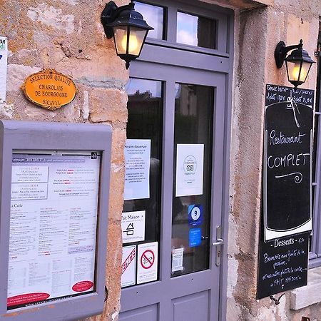 Hotel Sy-La Terrasse Vézelay Exteriér fotografie