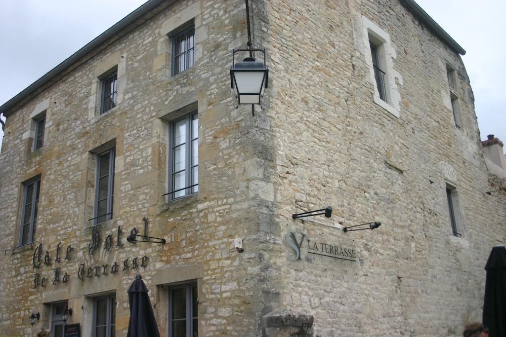 Hotel Sy-La Terrasse Vézelay Exteriér fotografie