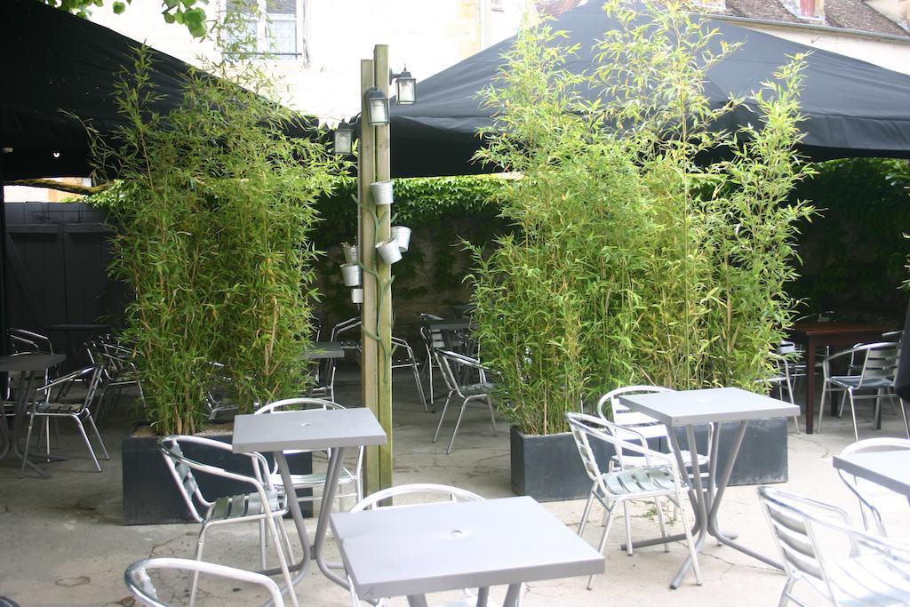 Hotel Sy-La Terrasse Vézelay Exteriér fotografie