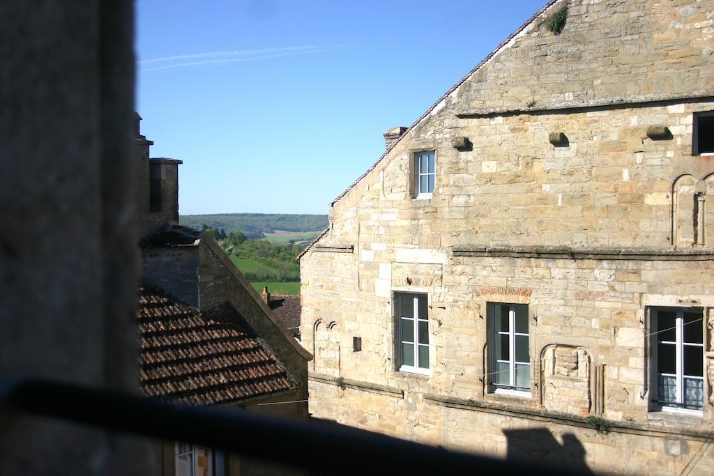 Hotel Sy-La Terrasse Vézelay Pokoj fotografie