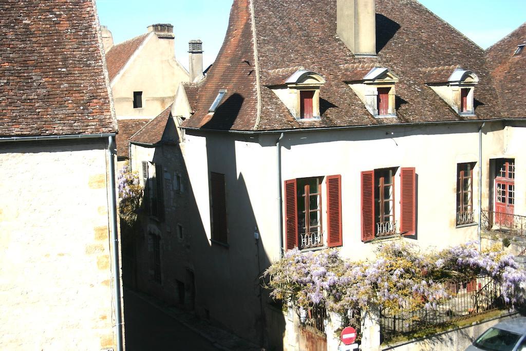 Hotel Sy-La Terrasse Vézelay Exteriér fotografie