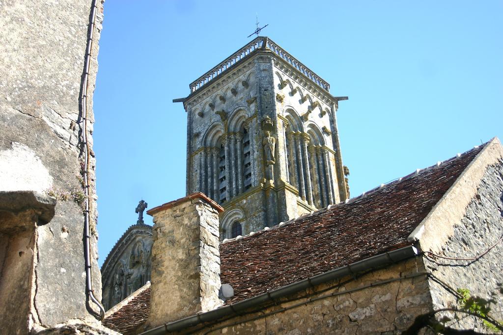 Hotel Sy-La Terrasse Vézelay Pokoj fotografie