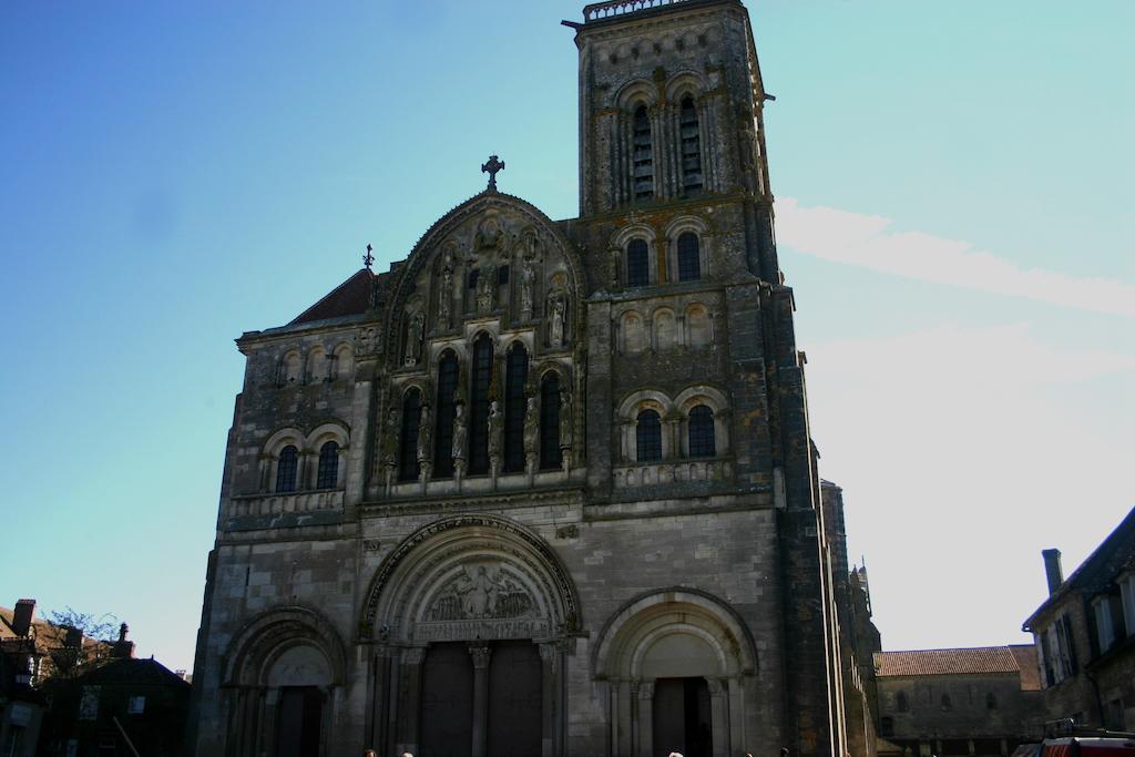 Hotel Sy-La Terrasse Vézelay Exteriér fotografie