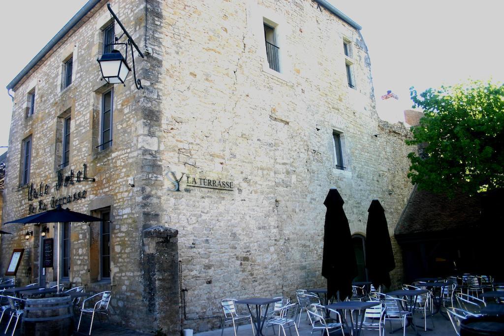 Hotel Sy-La Terrasse Vézelay Exteriér fotografie