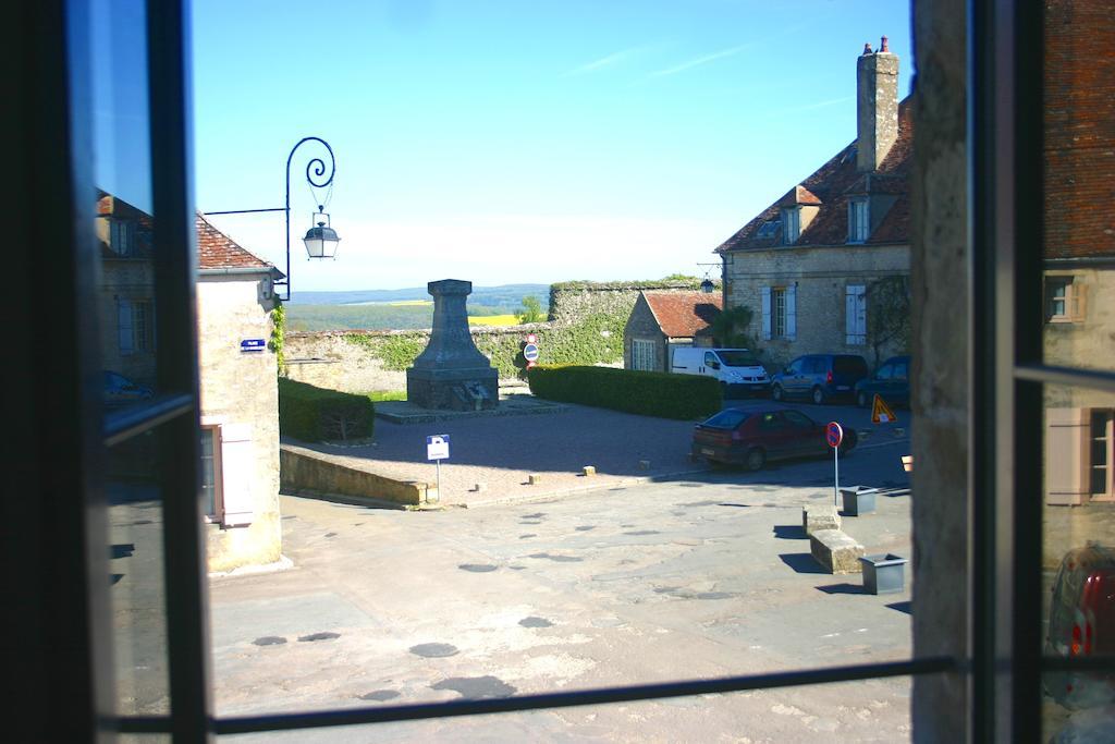 Hotel Sy-La Terrasse Vézelay Pokoj fotografie