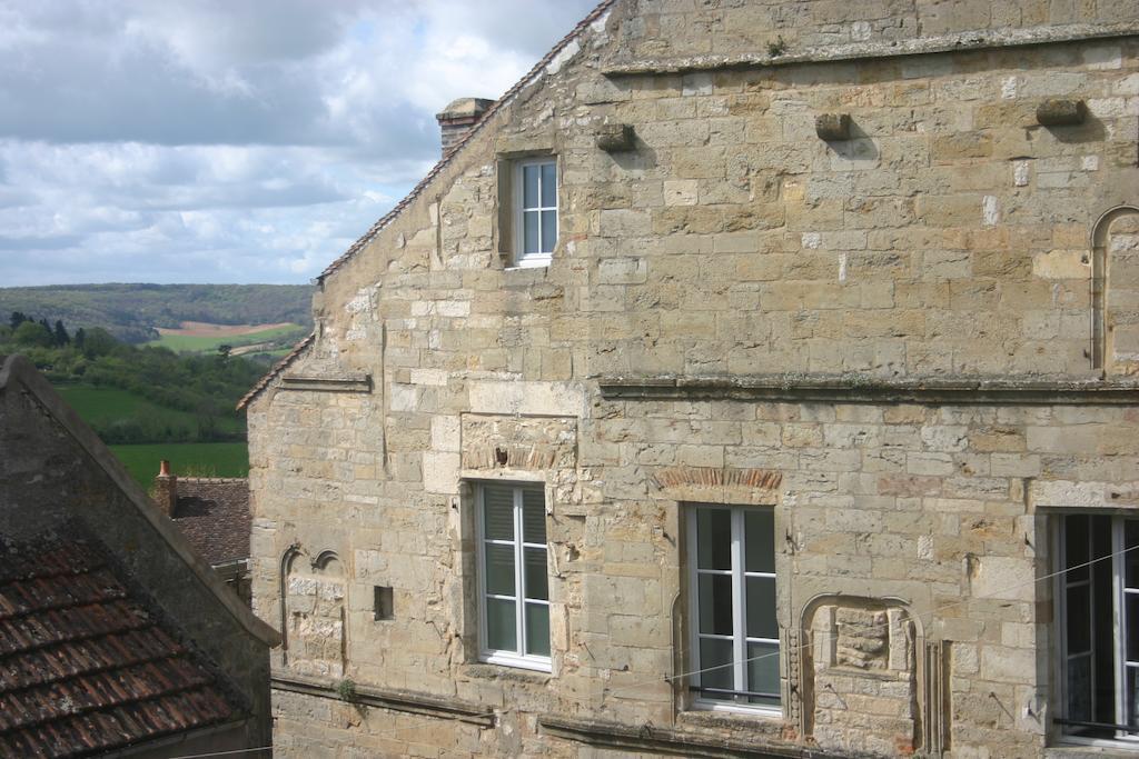 Hotel Sy-La Terrasse Vézelay Exteriér fotografie