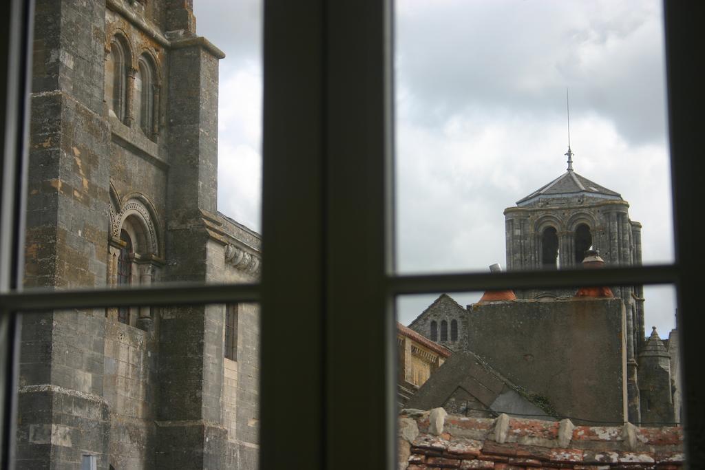 Hotel Sy-La Terrasse Vézelay Exteriér fotografie