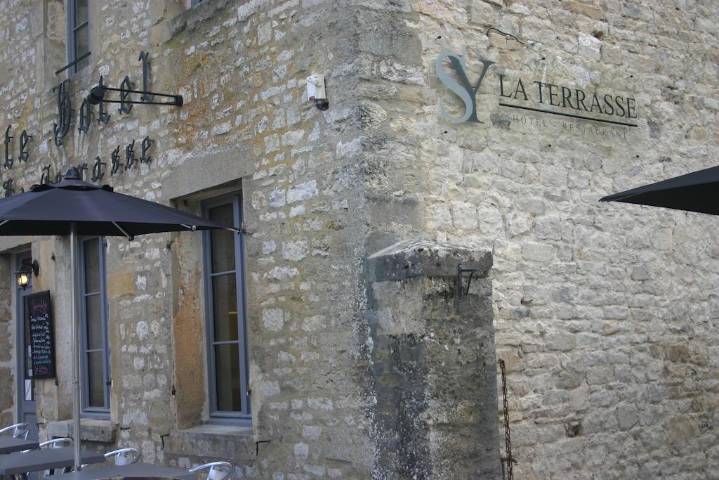 Hotel Sy-La Terrasse Vézelay Exteriér fotografie