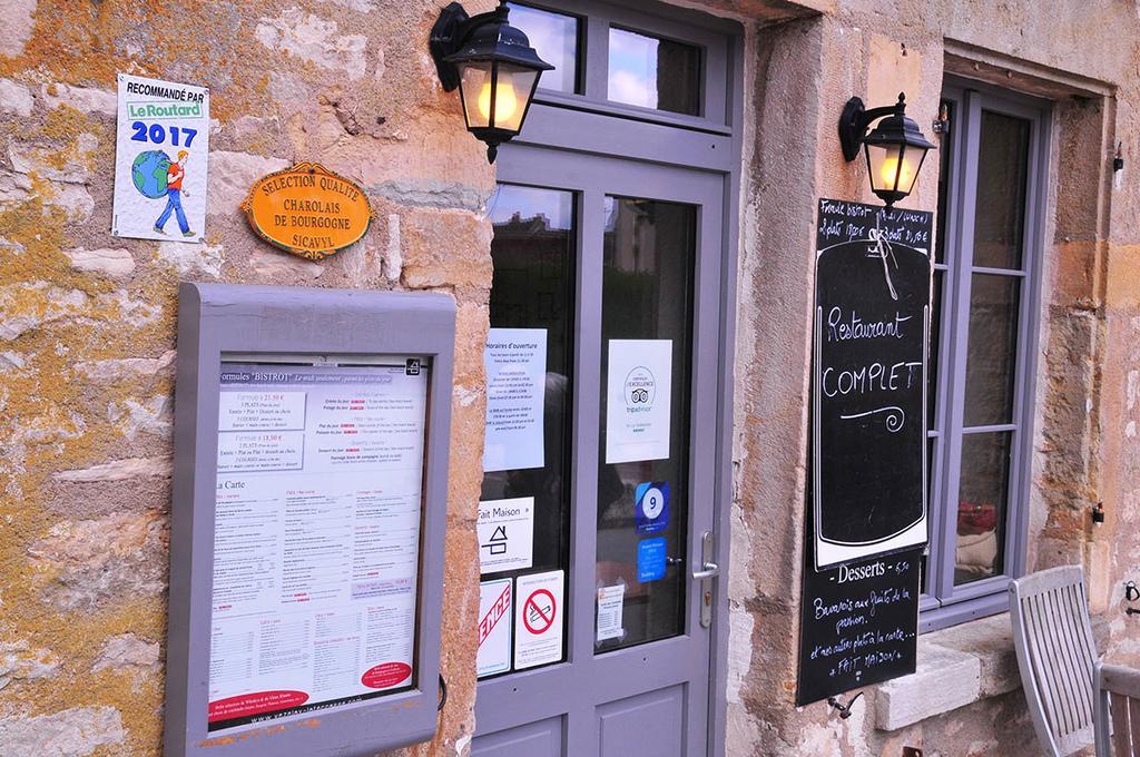 Hotel Sy-La Terrasse Vézelay Exteriér fotografie